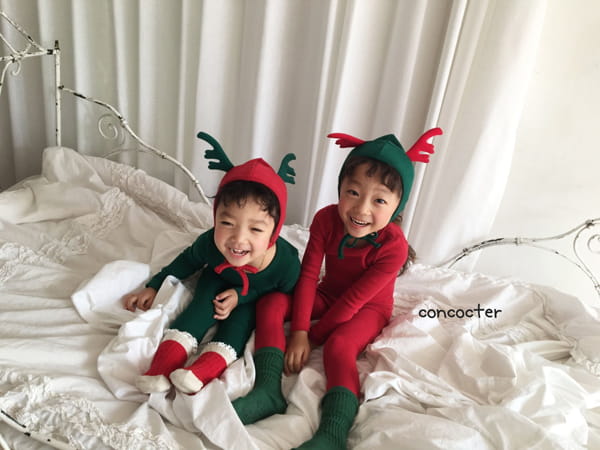 CONCOCTER - Korean Children Fashion - #Kfashion4kids - Santa Easywear