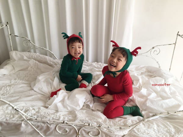 CONCOCTER - Korean Children Fashion - #Kfashion4kids - Santa Easywear - 2