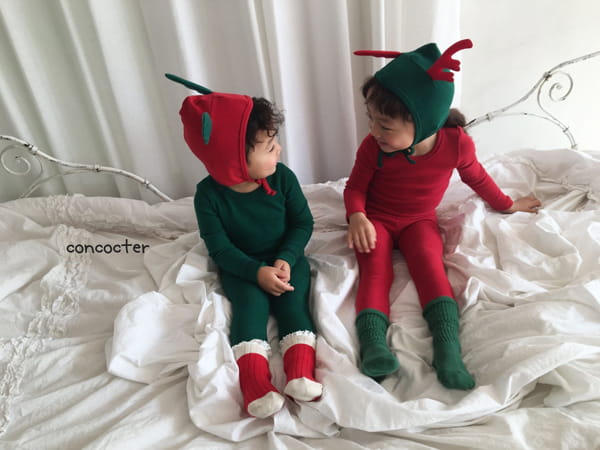 CONCOCTER - Korean Children Fashion - #Kfashion4kids - Santa Easywear - 3