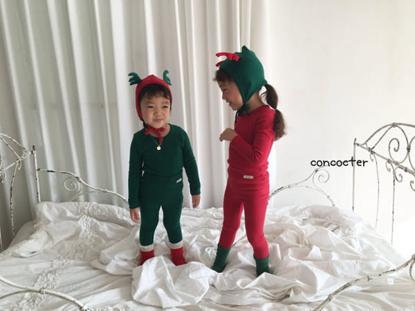 CONCOCTER - Korean Children Fashion - #Kfashion4kids - Santa Easywear - 5