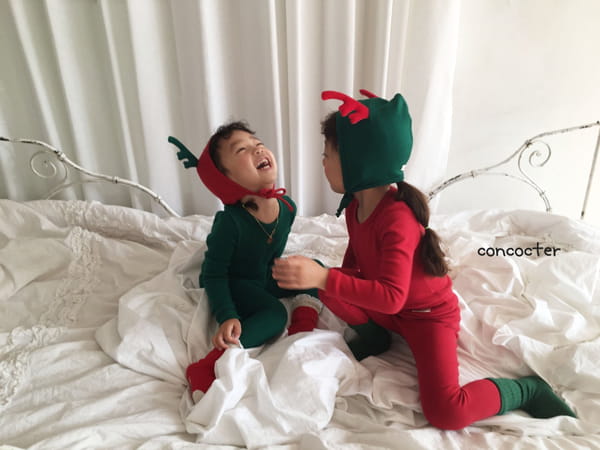 CONCOCTER - Korean Children Fashion - #Kfashion4kids - Santa Easywear - 6