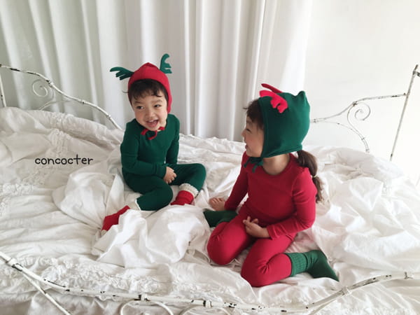 CONCOCTER - Korean Children Fashion - #Kfashion4kids - Santa Easywear - 7