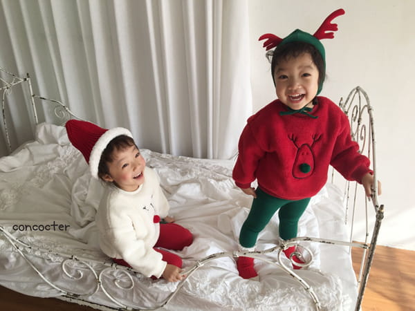 CONCOCTER - Korean Children Fashion - #Kfashion4kids - Rodolf Boa Sweatshirt - 2