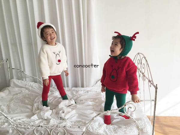 CONCOCTER - Korean Children Fashion - #Kfashion4kids - Rodolf Boa Sweatshirt - 4