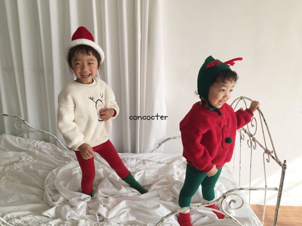 CONCOCTER - Korean Children Fashion - #Kfashion4kids - Rodolf Boa Sweatshirt - 5
