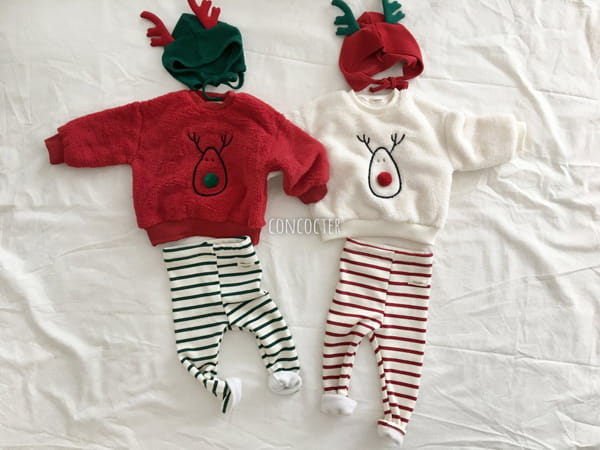CONCOCTER - Korean Children Fashion - #Kfashion4kids - Rodolf Boa Sweatshirt - 7