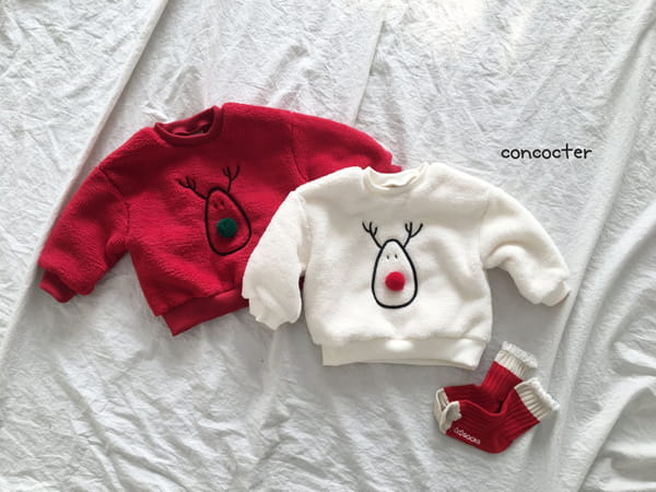 CONCOCTER - Korean Children Fashion - #Kfashion4kids - Rodolf Boa Sweatshirt - 9