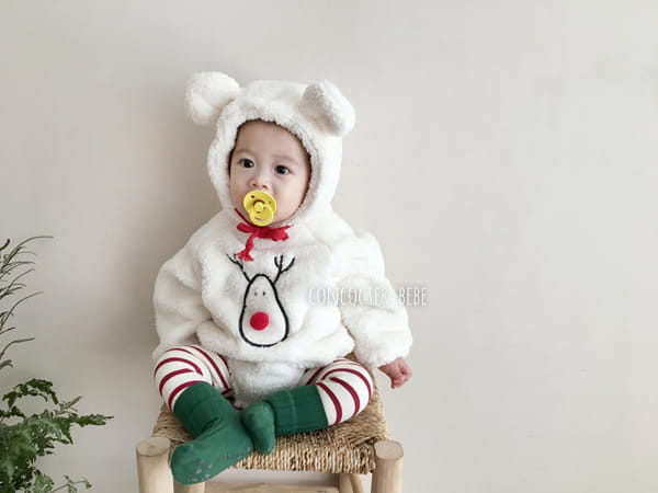 CONCOCTER - Korean Children Fashion - #Kfashion4kids - Bebe Rodolf Boa Bodysuit