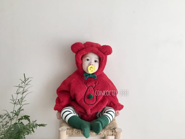 CONCOCTER - Korean Children Fashion - #Kfashion4kids - Bebe Rodolf Boa Bodysuit - 5