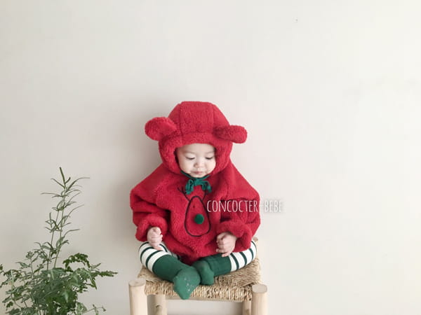 CONCOCTER - Korean Children Fashion - #Kfashion4kids - Bebe Rodolf Boa Bodysuit - 6
