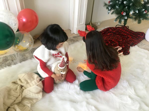 CONCOCTER - Korean Children Fashion - #Kfashion4kids - Santa Baby Dumble Vest - 2