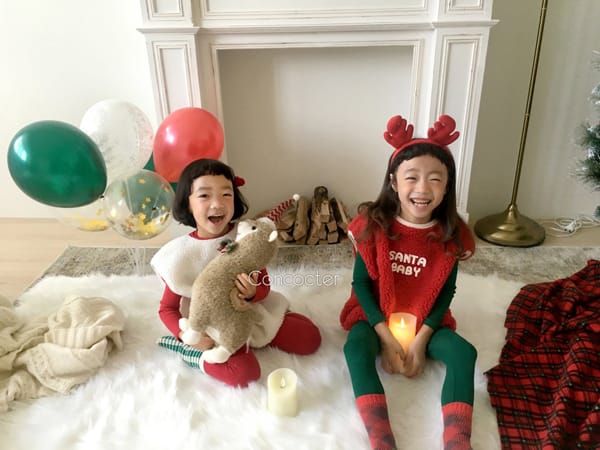CONCOCTER - Korean Children Fashion - #Kfashion4kids - Santa Baby Dumble Vest - 3