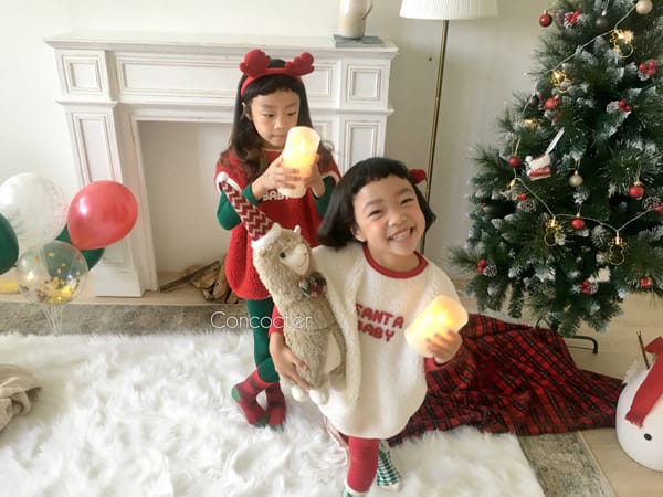CONCOCTER - Korean Children Fashion - #Kfashion4kids - Santa Baby Dumble Vest - 5