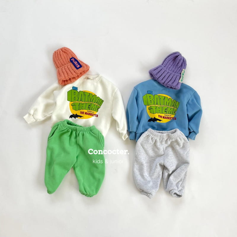 CONCOCTER - Korean Children Fashion - #Kfashion4kids - Batman  - 12