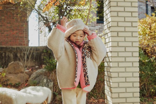 CONCOCTER - Korean Children Fashion - #Kfashion4kids - Leopard Dumble Jumper - 7