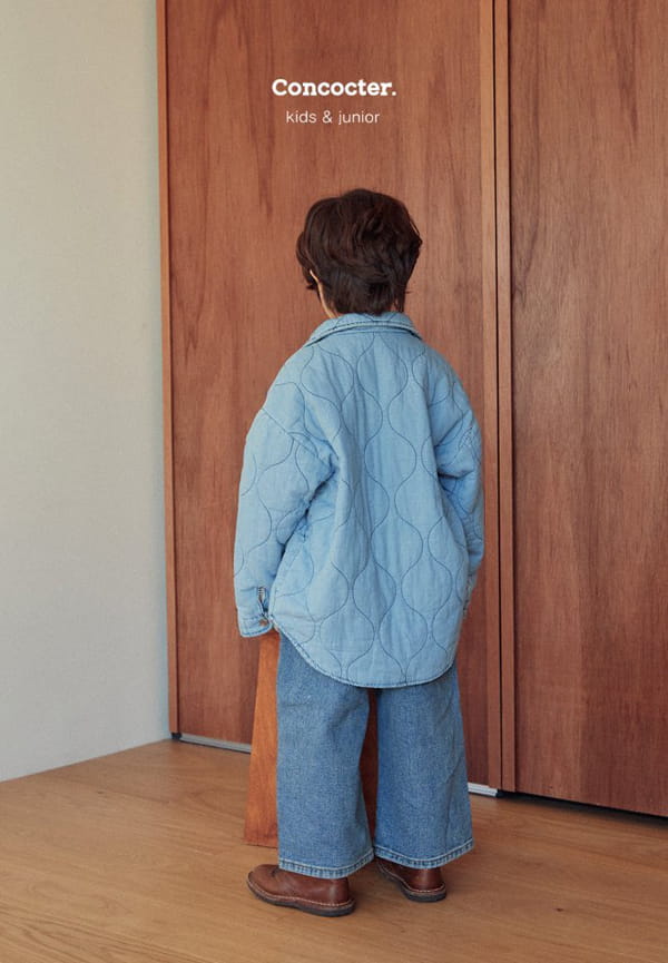 CONCOCTER - Korean Children Fashion - #Kfashion4kids - Fleece Wide Pants - 4