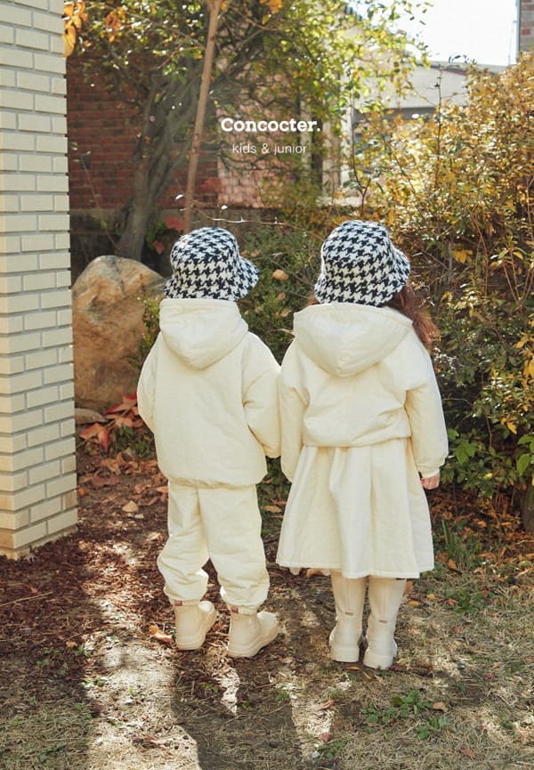 CONCOCTER - Korean Children Fashion - #Kfashion4kids - Pra Padding Skirt Set - 10