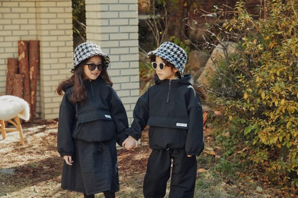 CONCOCTER - Korean Children Fashion - #Kfashion4kids - Pra Padding Pants Set