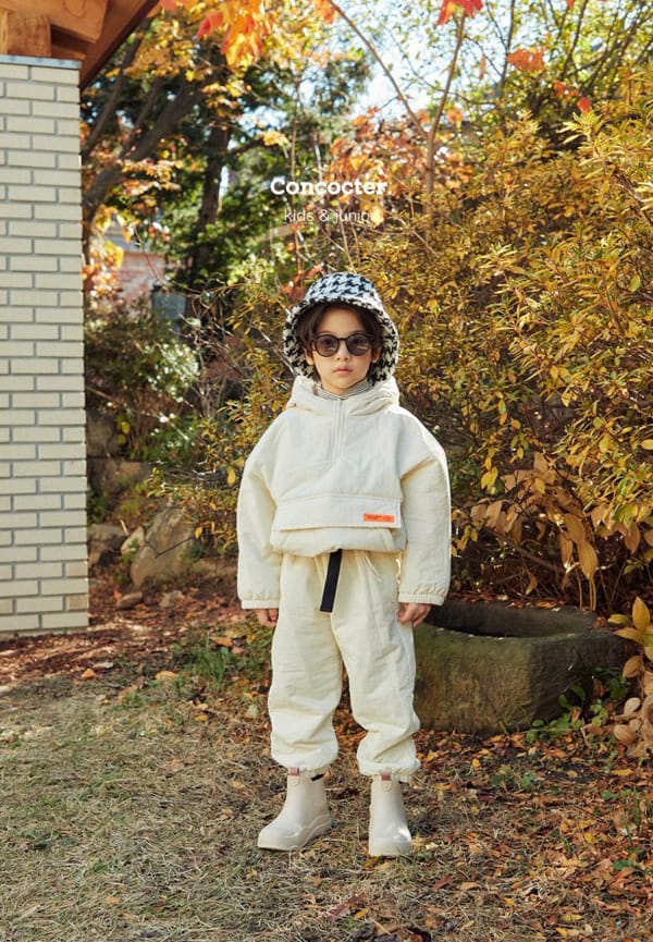 CONCOCTER - Korean Children Fashion - #Kfashion4kids - Pra Padding Pants Set - 11
