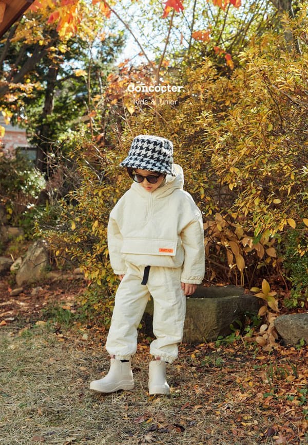 CONCOCTER - Korean Children Fashion - #Kfashion4kids - Pra Padding Pants Set - 12