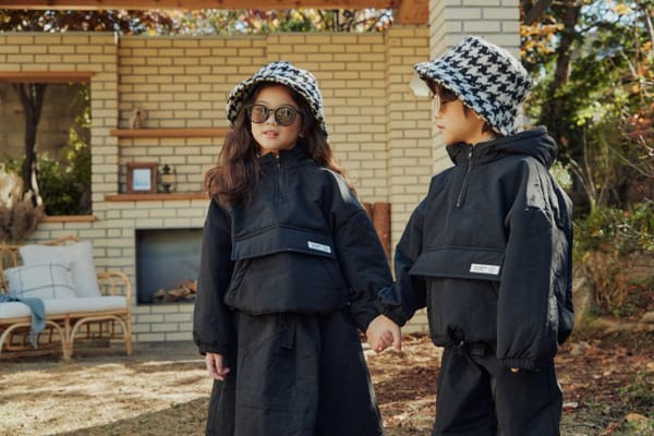 CONCOCTER - Korean Children Fashion - #Kfashion4kids - Pra Padding Pants Set - 2