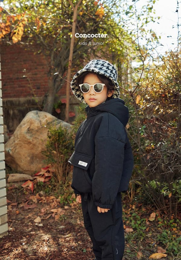 CONCOCTER - Korean Children Fashion - #Kfashion4kids - Pra Padding Pants Set - 3