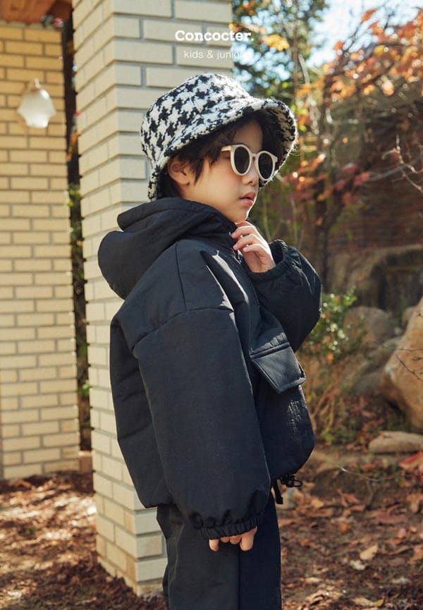 CONCOCTER - Korean Children Fashion - #Kfashion4kids - Pra Padding Pants Set - 4