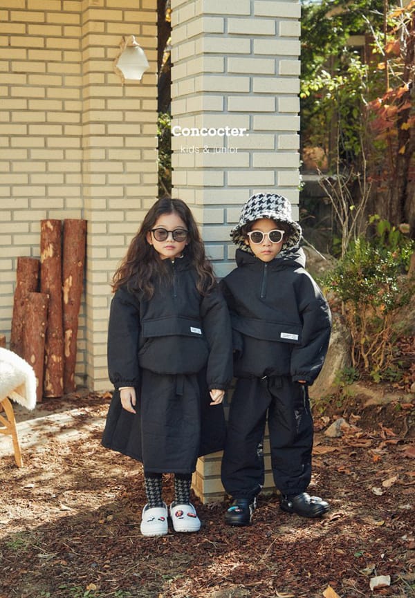 CONCOCTER - Korean Children Fashion - #Kfashion4kids - Pra Padding Pants Set - 5