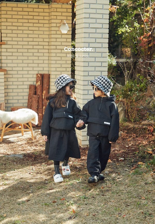 CONCOCTER - Korean Children Fashion - #Kfashion4kids - Pra Padding Pants Set - 6