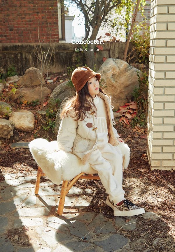 CONCOCTER - Korean Children Fashion - #Kfashion4kids - Dduckboki Quilting Jumper - 10