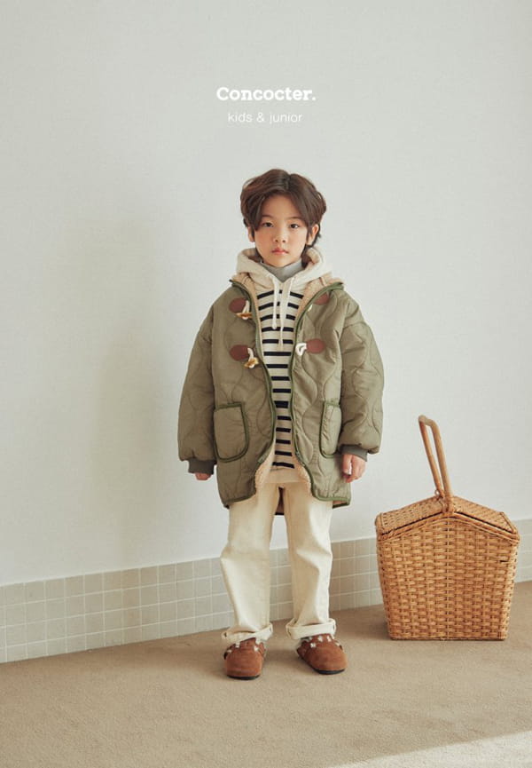 CONCOCTER - Korean Children Fashion - #Kfashion4kids - Dduckboki Quilting Jumper - 12