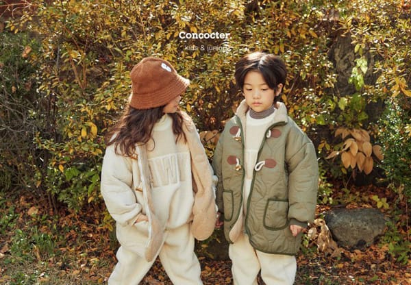 CONCOCTER - Korean Children Fashion - #Kfashion4kids - Dduckboki Quilting Jumper - 3