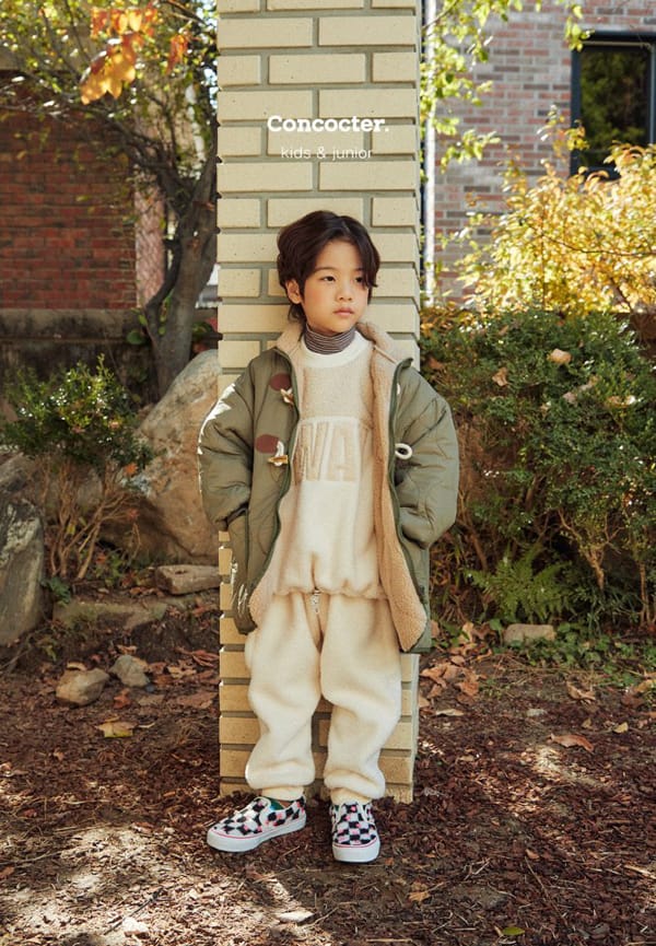 CONCOCTER - Korean Children Fashion - #Kfashion4kids - Dduckboki Quilting Jumper - 7