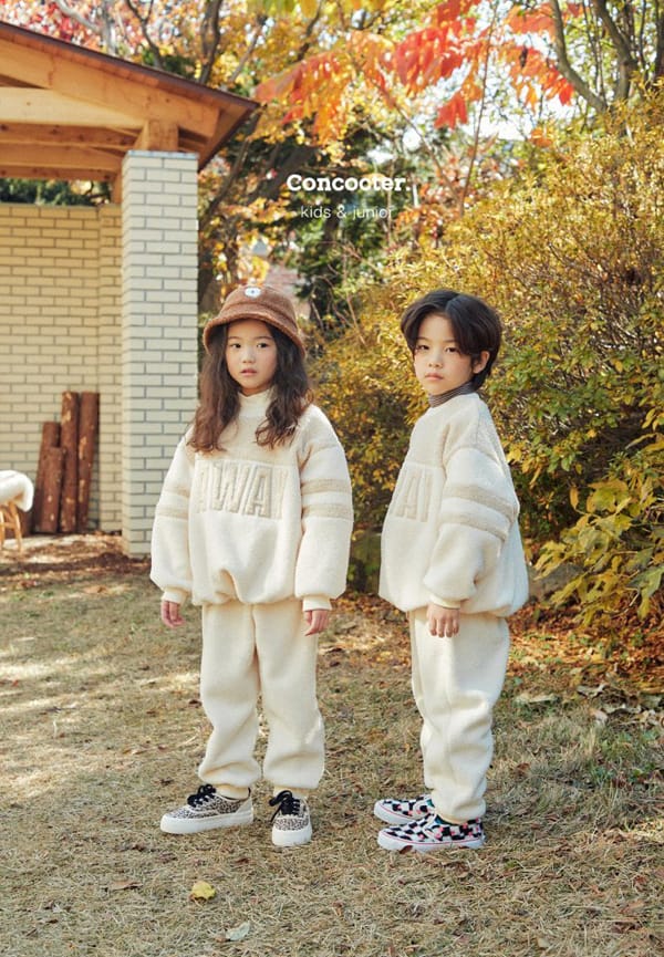 CONCOCTER - Korean Children Fashion - #Kfashion4kids - Away Bboglei Top Bottom Set - 11