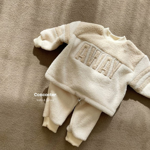 CONCOCTER - Korean Children Fashion - #Kfashion4kids - Away Bboglei Top Bottom Set - 6