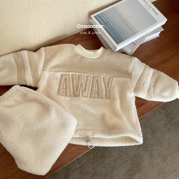 CONCOCTER - Korean Children Fashion - #Kfashion4kids - Away Bboglei Top Bottom Set - 7
