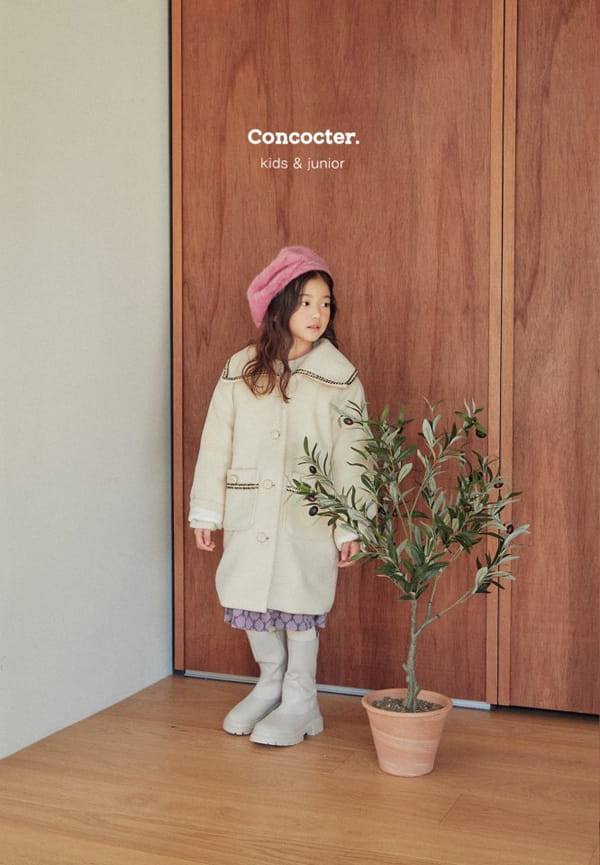 CONCOCTER - Korean Children Fashion - #Kfashion4kids - CC Mosick Coat - 10