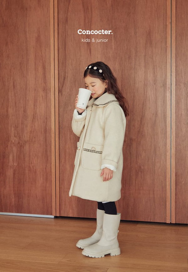 CONCOCTER - Korean Children Fashion - #Kfashion4kids - CC Mosick Coat - 11