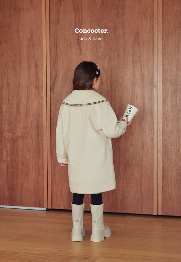 CONCOCTER - Korean Children Fashion - #Kfashion4kids - CC Mosick Coat - 12