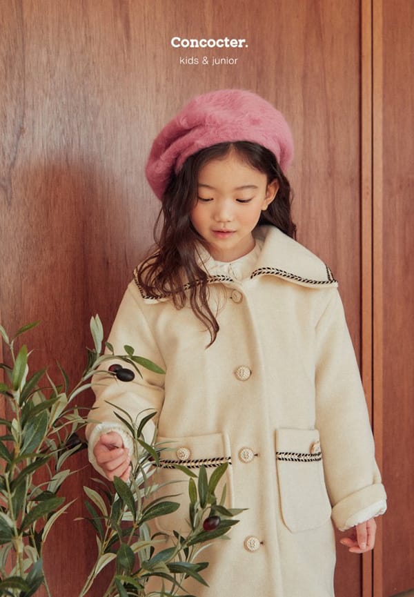 CONCOCTER - Korean Children Fashion - #Kfashion4kids - CC Mosick Coat - 3