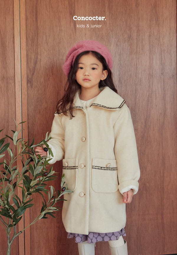 CONCOCTER - Korean Children Fashion - #Kfashion4kids - CC Mosick Coat - 7