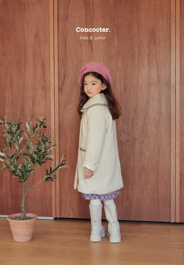 CONCOCTER - Korean Children Fashion - #Kfashion4kids - CC Mosick Coat - 8