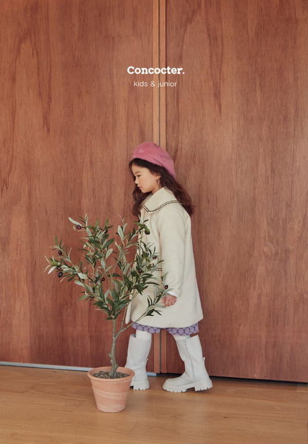 CONCOCTER - Korean Children Fashion - #Kfashion4kids - CC Mosick Coat - 9