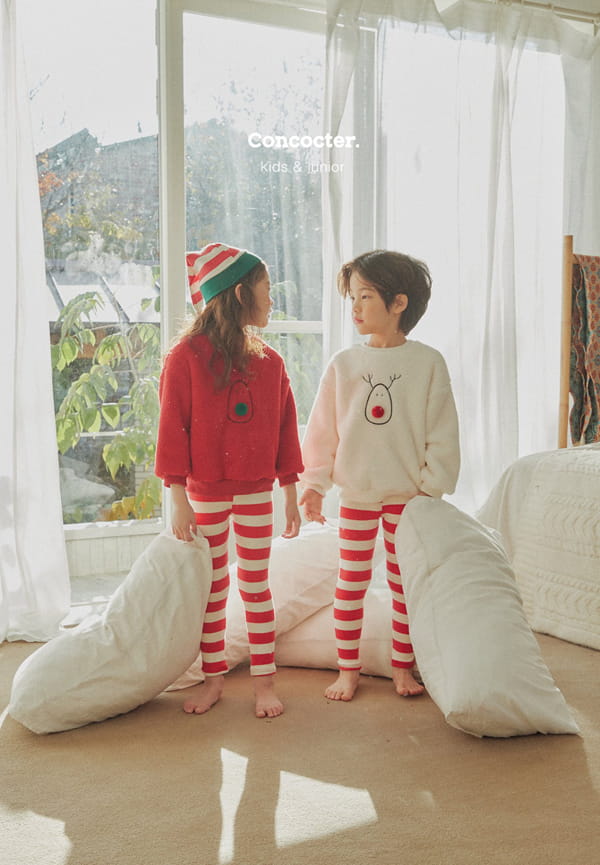 CONCOCTER - Korean Children Fashion - #Kfashion4kids - Stripes Hat