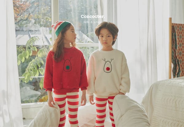 CONCOCTER - Korean Children Fashion - #Kfashion4kids - Stripes Hat - 10