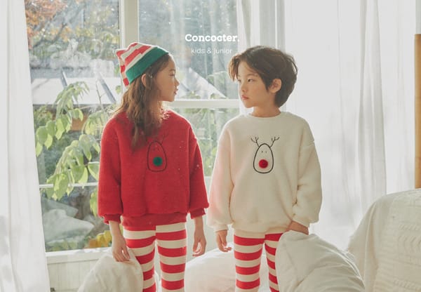CONCOCTER - Korean Children Fashion - #Kfashion4kids - Stripes Hat - 11