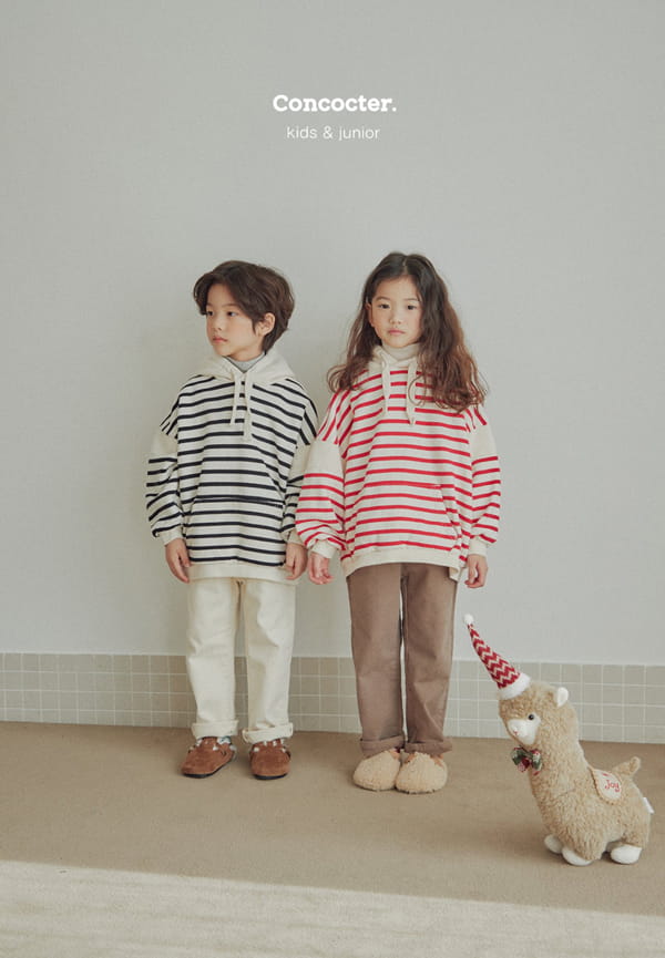 CONCOCTER - Korean Children Fashion - #Kfashion4kids - Striaght Cottom Pants
