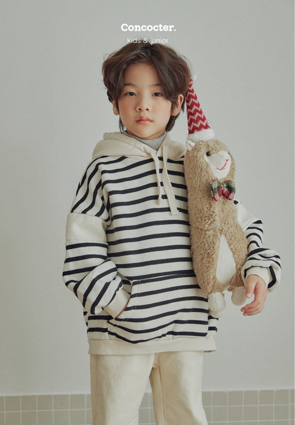 CONCOCTER - Korean Children Fashion - #Kfashion4kids - Striaght Cottom Pants - 11