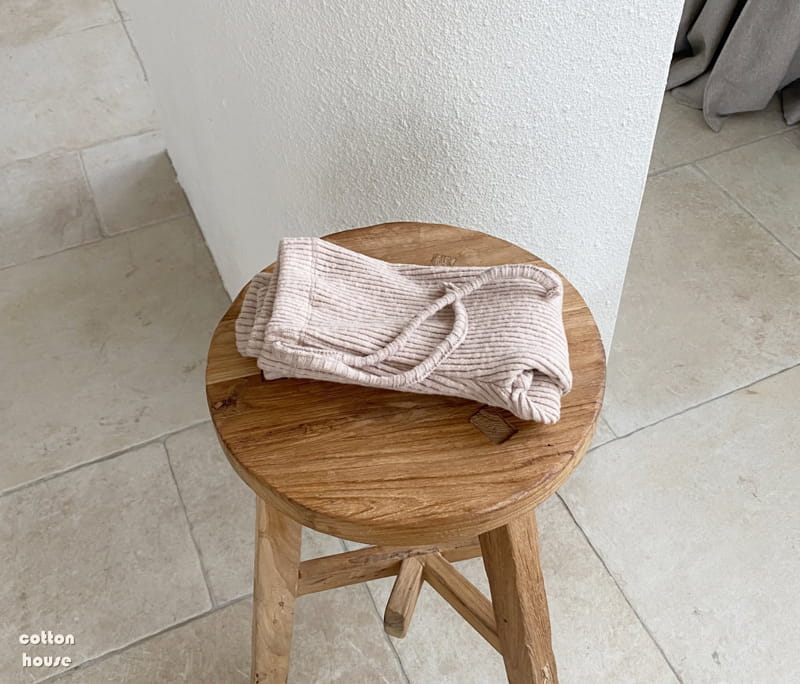 COTTON HOUSE - Korean Children Fashion - #Kfashion4kids - Macaroon Fleece Leggings - 6