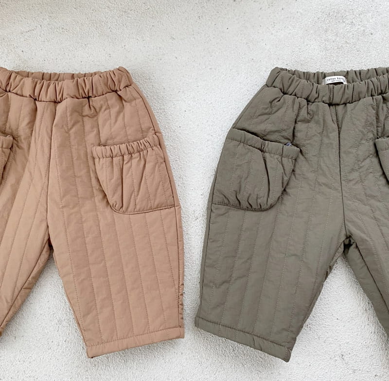 COTTON HOUSE - Korean Children Fashion - #Kfashion4kids - Padding Pocket Pants